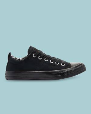 Converse Chuck Taylor All Star Madison Nizke Superge Črna | CV-721QKB