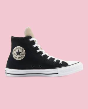 Converse Chuck Taylor All Star Mono Metallic Visoke Superge Črna | CV-528SYD