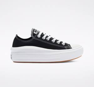 Converse Chuck Taylor All Star Move Platform Nizke Superge Črna / Bela | CV-610LWU