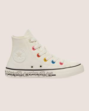 Converse Chuck Taylor All Star My Story Visoke Superge Bež | CV-128EHO