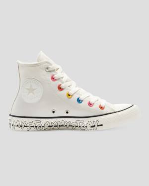 Converse Chuck Taylor All Star My Story Visoke Superge Bež | CV-908XHG