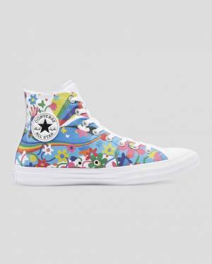 Converse Chuck Taylor All Star Pride Visoke Superge Večbarvni | CV-045HZX