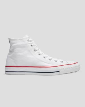 Converse Chuck Taylor All Star Pro Canvas Visoke Superge Bela | CV-120RHP