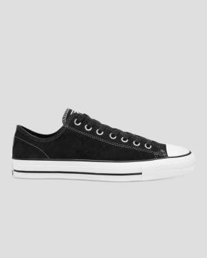 Converse Chuck Taylor All Star Pro Suede Nizke Superge Črna | CV-367OHZ