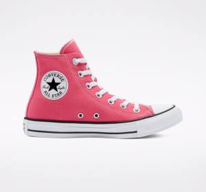 Converse Chuck Taylor All Star Seasonal Color Visoke Superge Roza | CV-290HFQ