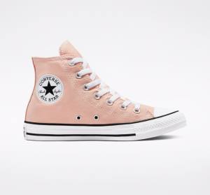 Converse Chuck Taylor All Star Seasonal Color Visoke Superge Roza | CV-372WLK