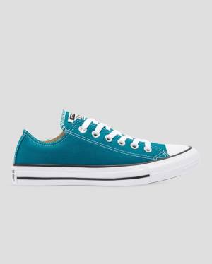 Converse Chuck Taylor All Star Seasonal Nizke Superge Modra | CV-394MIH