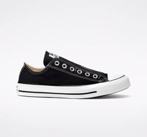 Converse Chuck Taylor All Star Slip Nizke Superge Črna / Bela | CV-126OGA