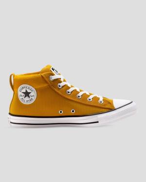 Converse Chuck Taylor All Star Street Mix And Match Visoke Superge Rumena | CV-643UVN