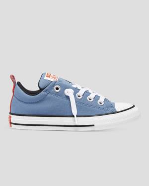 Converse Chuck Taylor All Star Street Slip Nizke Superge Modra | CV-726UQY