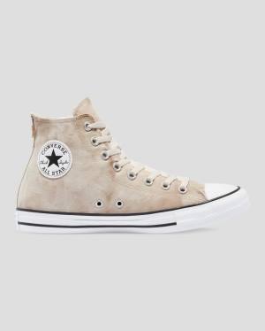 Converse Chuck Taylor All Star Summer Daze Wash Visoke Superge Kaki | CV-165BOE