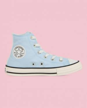 Converse Chuck Taylor All Star UV Glitter Visoke Superge Modra | CV-321QSV