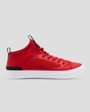 Converse Chuck Taylor All Star Ultra Final Club Nizke Superge Rdeča | CV-341VMI