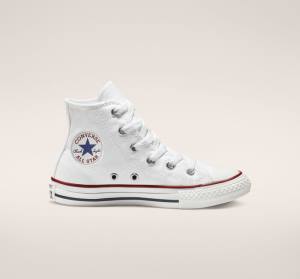 Converse Chuck Taylor All Star Visoke Superge Bela | CV-587XTC