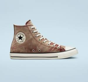 Converse Chuck Taylor All Star Washed Canvas Visoke Superge Črna | CV-382MDT