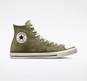 Converse Chuck Taylor All Star Washed Canvas Visoke Superge Svetloba | CV-709IKQ