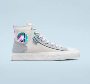 Converse Chuck Taylor Alt Star Marbled Patch Visoke Superge Siva / Roza | CV-195FMP