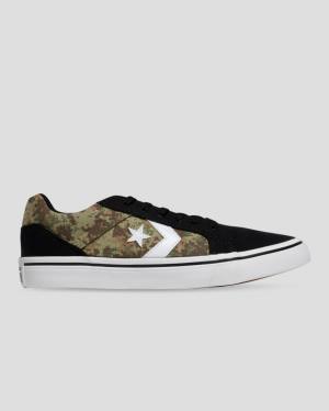 Converse El Distrito Mix And Match Nizke Superge Maskirni Vzorec | CV-283DXR