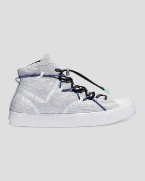 Converse Jack Purcell Ralley Morphlon Visoke Superge Siva | CV-430DQV