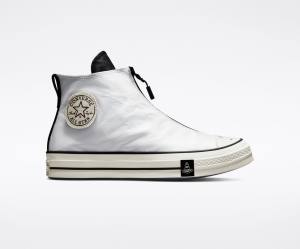 Converse Joshua Vides Chuck 70 Visoke Superge Bela / Črna | CV-639PAR