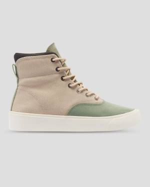 Converse Jungle Cloth Skidgrip Visoke Superge Rjav Zelena | CV-958QAT