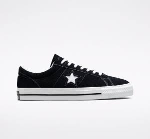 Converse One Star Nizke Superge Črna / Bela | CV-759VGE