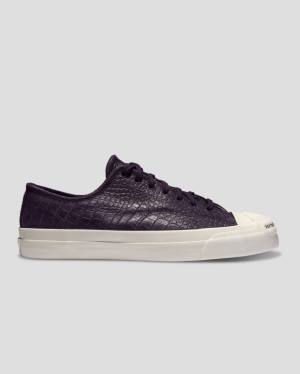 Converse Pop Trading Co Jack Purcell Pro Nizke Superge Vijolična Črna | CV-213ZJP