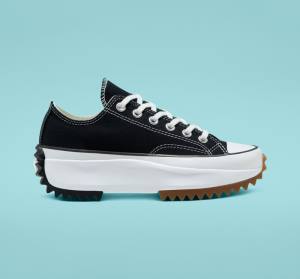 Converse Run Star Hike Platform Nizke Superge Črna / Bela | CV-931FKU