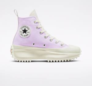 Converse Run Star Hike Platform Tri-Panel Color Block Visoke Superge Roza | CV-628UCY