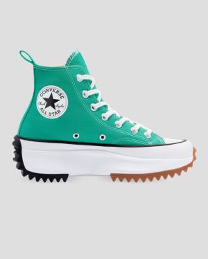 Converse Run Star Hike Seasonal Colour Visoke Superge Zelena | CV-890REW