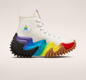 Converse Run Star Motion Platform Pride Visoke Superge Vijolična | CV-651VDQ