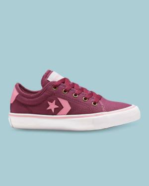 Converse Star Replay Nizke Superge Bordo | CV-695VUO