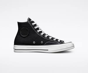 Converse Stussy Chuck 70 Visoke Superge Črna / Bela | CV-402CBH