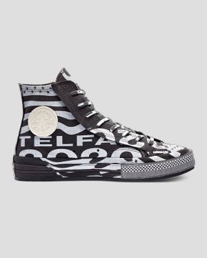 Converse Telfar Chuck 70 Visoke Superge Črna | CV-632YRD