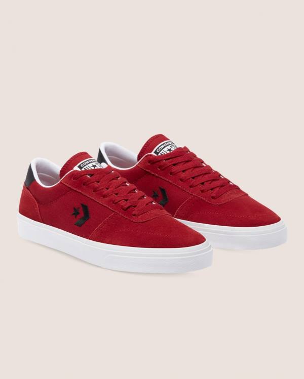 Converse Boulevard Suede Nizke Superge Rdeča | CV-741MEO