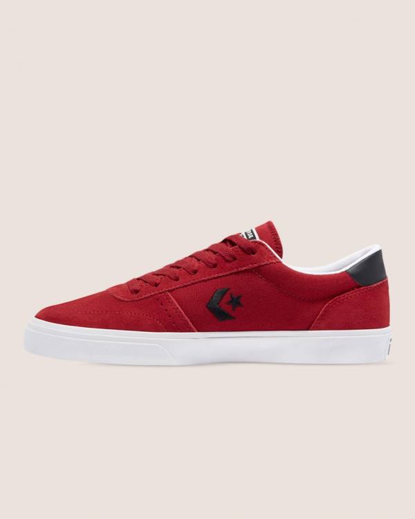 Converse Boulevard Suede Nizke Superge Rdeča | CV-741MEO