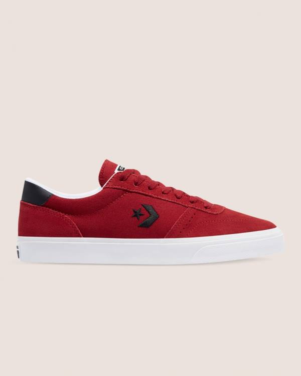 Converse Boulevard Suede Nizke Superge Rdeča | CV-741MEO