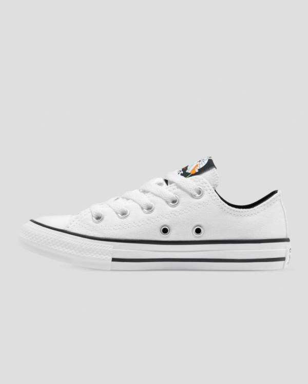 Converse Bugs Bunny Chuck Taylor All Star Nizke Superge Bela | CV-502XJT