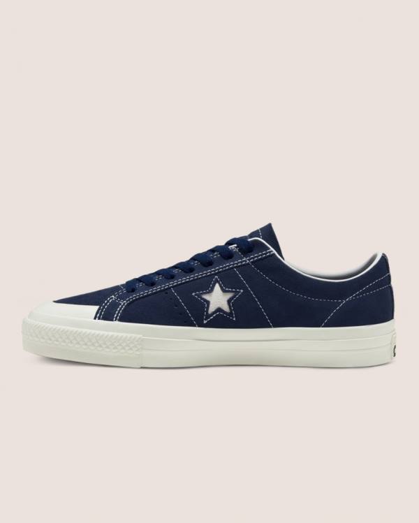 Converse CONS Alexis Sablone One Star Pro Suede Nizke Superge Modra | CV-713XAE