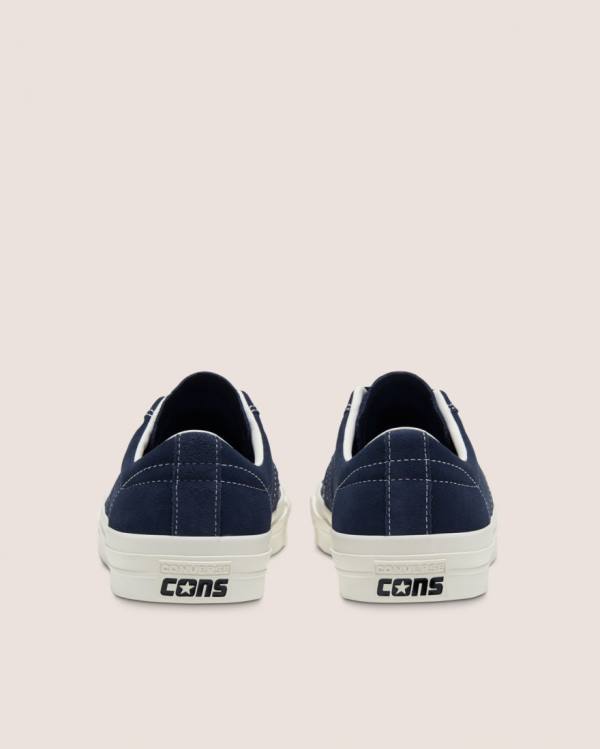 Converse CONS Alexis Sablone One Star Pro Suede Nizke Superge Modra | CV-713XAE