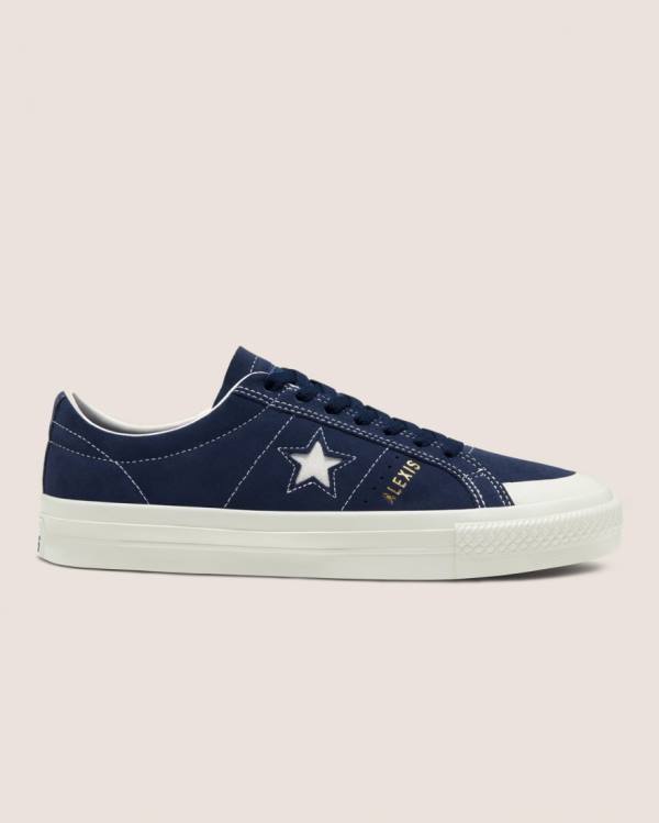 Converse CONS Alexis Sablone One Star Pro Suede Nizke Superge Modra | CV-713XAE