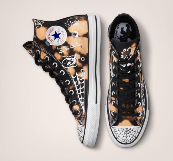 Converse CONS Chuck Taylor All Star Pro Sean Pablo Skate Čevlji Črna / Bela | CV-190MEF