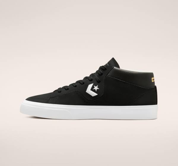 Converse CONS Louie Lopez Pro Mid Skate Čevlji Črna / Bela | CV-481PCI