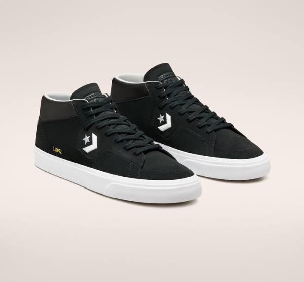 Converse CONS Louie Lopez Pro Mid Skate Čevlji Črna / Bela | CV-481PCI