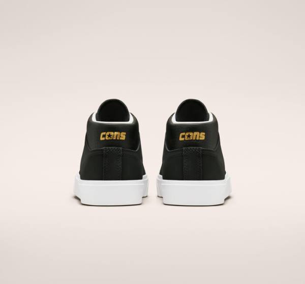 Converse CONS Louie Lopez Pro Mid Skate Čevlji Črna / Bela | CV-481PCI