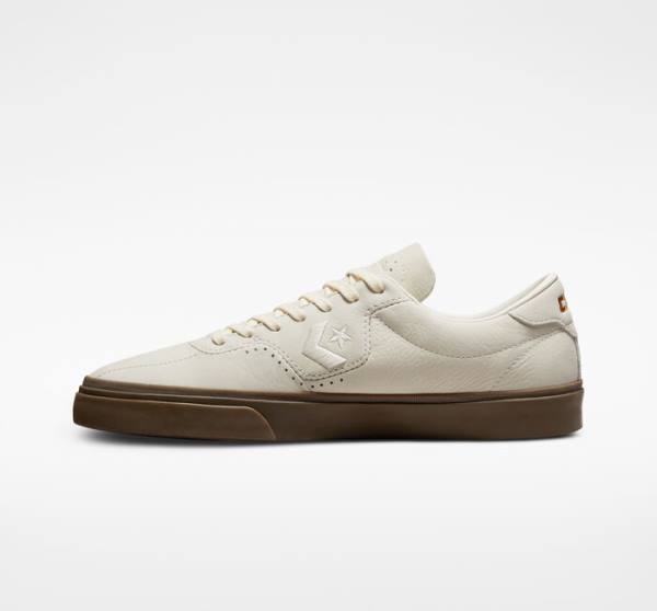 Converse CONS Louie Lopez Pro Nubuck Usnje Skate Čevlji Svetloba Rjav / Rjav | CV-298XZC