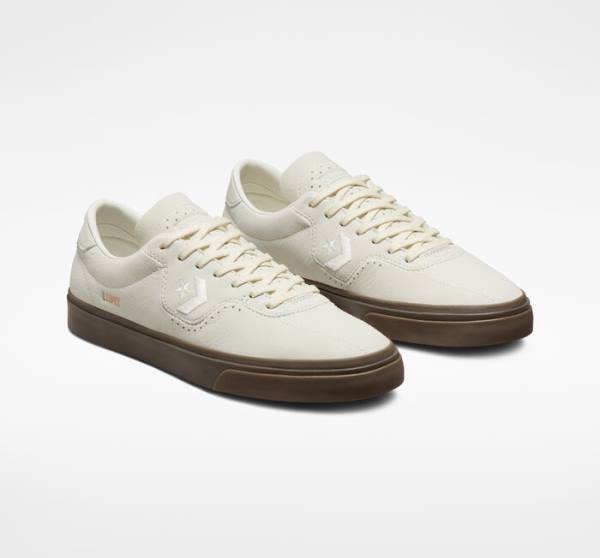 Converse CONS Louie Lopez Pro Nubuck Usnje Skate Čevlji Svetloba Rjav / Rjav | CV-298XZC