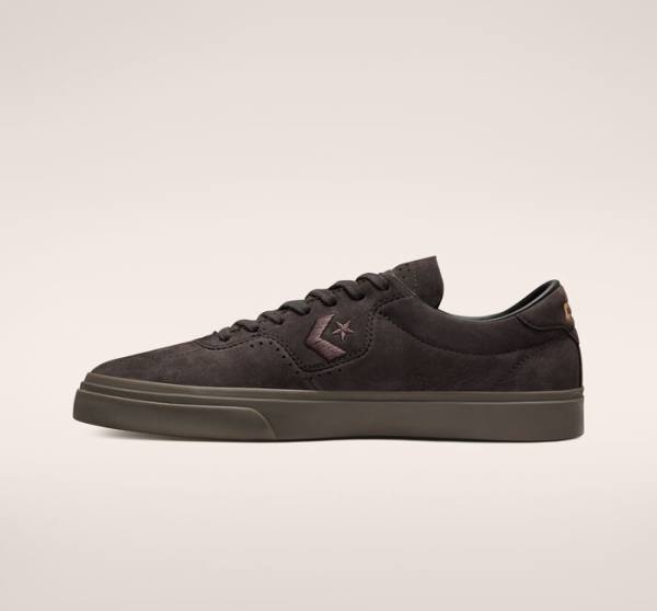 Converse CONS Louie Lopez Pro Nubuck Usnje Skate Čevlji Kava | CV-701MWX