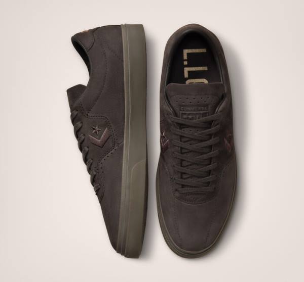 Converse CONS Louie Lopez Pro Nubuck Usnje Skate Čevlji Kava | CV-701MWX