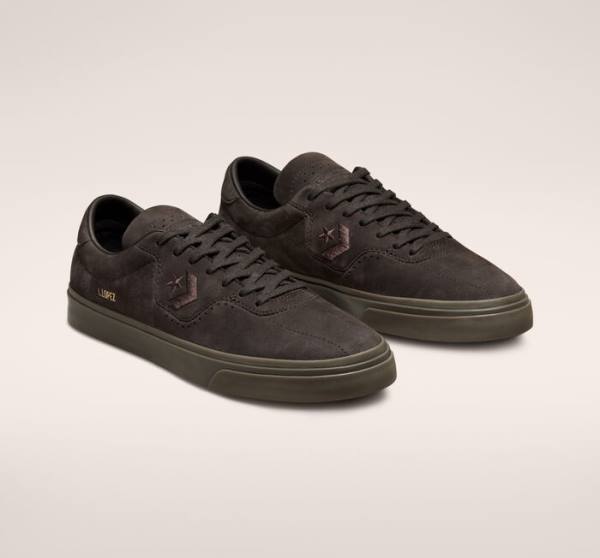 Converse CONS Louie Lopez Pro Nubuck Usnje Skate Čevlji Kava | CV-701MWX